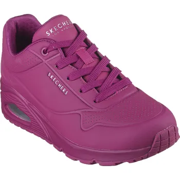 Dámská obuv Dámská rekreační obuv SKECHERS-Uno Stand On Air Ws magenta Fialová 41