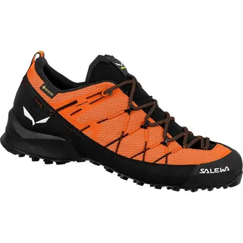 Pánská sportovní obuv Pánská nízká turistická obuv SALEWA-Wildfire 2 GTX M fluo/orange Oranžová 41