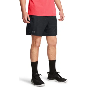 Pánské kraťasy Pánské tréninkové kraťasy UNDER ARMOUR-UA Vanish Woven 6in Prnt Sts-BLK Černá XL