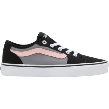 Dámské tenisky Dámská rekreační obuv VANS-Filmore Decon Pop grey/black/pink Šedá 36