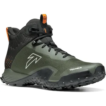 Pánská treková obuv Pánská kotníková turistická obuv TECNICA-Magma 2.0 S MID GTX Ms, night giungla/dusty lava Zelená 42,5
