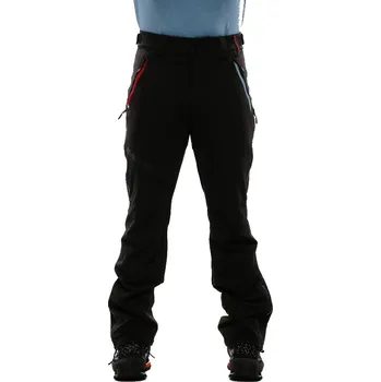 Pánské kalhoty Pánské kalhoty na skialp EVERETT-SkiTour pants II M black Černá S