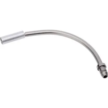 Brzda na kolo ND na brzdy SHIMANO-Vodiaca trubka SMVBRK 90° pre V-brzdu Černá