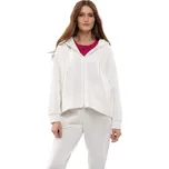 Dámská zateplená mikina se zipem VOLCANO-TIFFI-101-CREAM Béžová XS