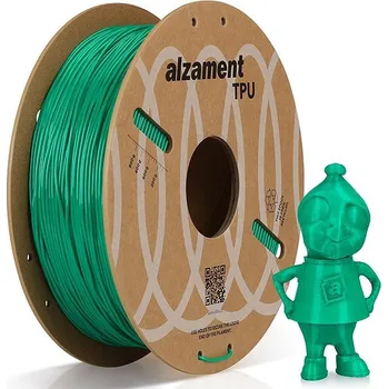 3D tisk Alzament TPU 95A 1 kg Green