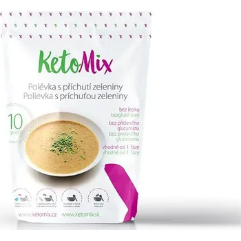 Keto dieta KetoMix Proteinová polévka s příchutí zeleniny 300 g (10 porcí)