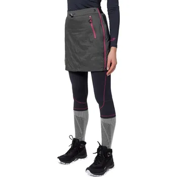 cyklistická sukně Dámská sukně na skialp 4F-SKIRT FNK F002-22S-ANTHRACITE Černá S