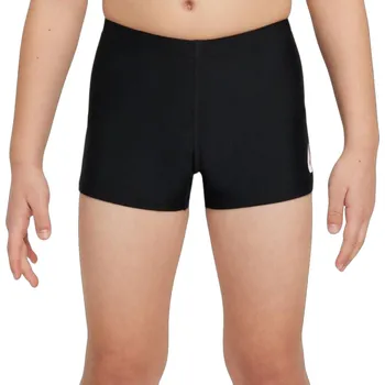 Vodní sport Chlapecké plavky NIKE SWIM-Scribble Square Leg-001-Black Černá XL