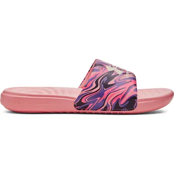 Dámská obuv Dámské šlapky (plážová obuv) UNDER ARMOUR-UA W Ansa Graphic posh pink/posh pink/ivory Růžová 42
