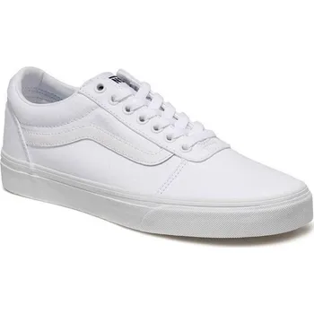Pánská obuv Pánská rekreační obuv VANS-MN Ward (Canvas) white/white Bílá 40,5