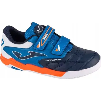 Kopačky Chlapecké fotbalové kopačky halové JOMA-Cancha 2403 K IC navy blue/royal blue Modrá 28