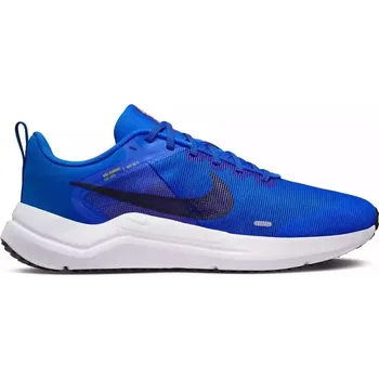Pánské tenisky Pánská sportovní obuv (tréninková) NIKE-Downshifter 12 racer blue/black/high voltage/sundial Modrá 46