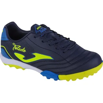 Turfy Chlapecké fotbalové kopačky turfy JOMA-Toledo Jr TF navy/yellow Modrá 38