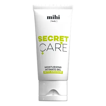 Intimní hygienický prostředek MIHI Secret Care Hydratační intimní gel s argininem 50 ml