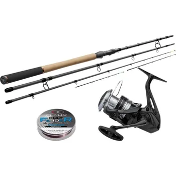 Raketové modelářství SPORTEX Xclusive RS-2 365cm/65-125g+SHIMANO Aero BB C5000 SPORTEX Xclusive RS-2 365cm/65-125g+SHIMANO Aero BB C5000