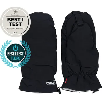 Rukávník Voksi Stroller Mittens černé/světle šedé