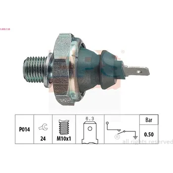 Olejová vana 1.800.138 Made in Italy - OE Equivalent