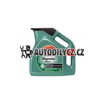 Motorový olej Castrol Magnatec Diesel 10W-40 B4 4 lt