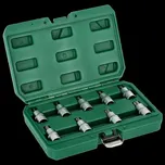 STALCO S011166055 Sada nástrčných klíčů, TORX, 1/2”, 55mm S2 9ks