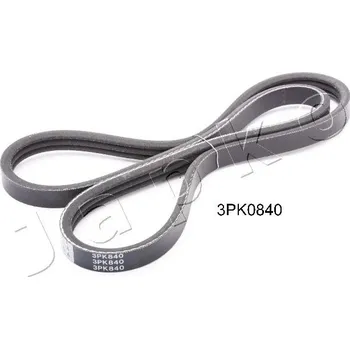JAPKO Ozubený klínový řemen 3PK840