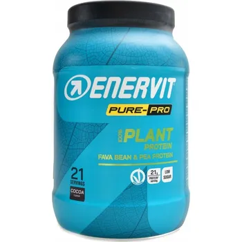Protein Protein rostlinné bílkoviny Enervit prášek 630 g čokoládová příchuť