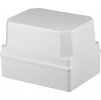 Elektroinstalační krabice Vodotěsná instalační krabice na omítku 190x140x140 S-BOX 416h Pawbol
