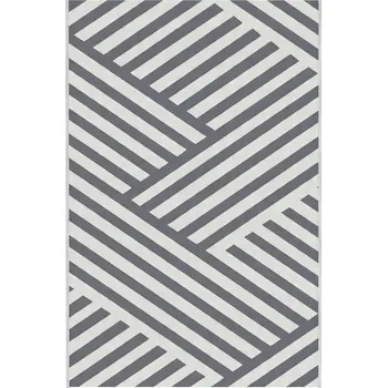 Obraz Koberec šedý obdélníkový 182x274 cm oboustranný voděodolný