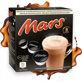 Kapsle do Dolce Gusto Mars Hot Chocolate 8 ks