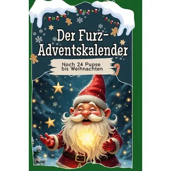 Komiks pro dospělé Der Furz-Adventskalender - Lang, Lucy