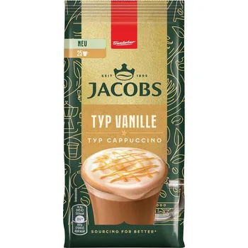 Káva Jacobs Cappuccino Vanille Káva 360g Vanilka