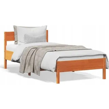 Postel Dvoulůžková postel imitace dřeva VidaXL 60x120 akácie