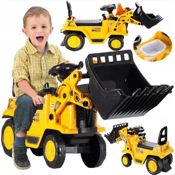 Odrážedlo Odrážedlo MalPlay 107950 žluté