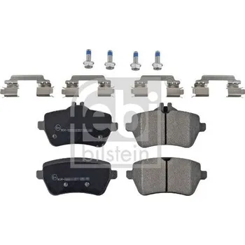 Brzdová destička Sada brzdových destiček, kotoučová brzda FEBI BILSTEIN 008 420 34 20