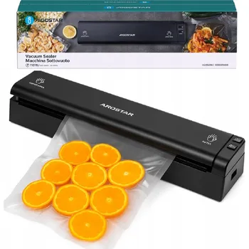 Vakuovačka VAKUOVÁ BALIČKA POTRAVIN SVÁŘEČKA AIGOSTAR 110W + SÁČKY