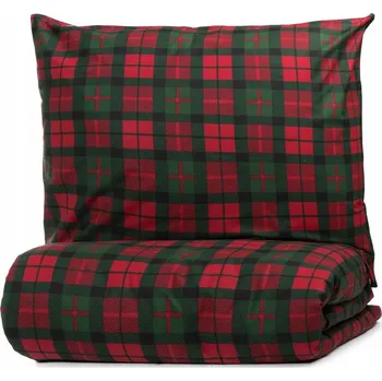 Povlečení Povlečení povlečení 220x200 bavlna dárek tartanové