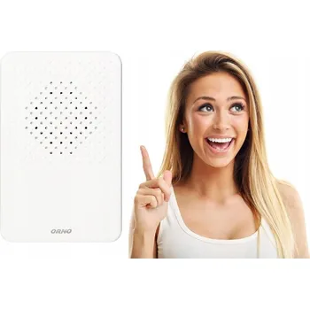 Domovní zvonek Drátový zvonek Orno 0 m 80 dB