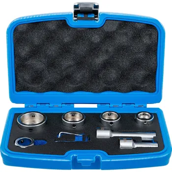 Sada nářadí BGS 70115, Sada adaptérů pro závitník | pro podpěrné čepy | 7dílná