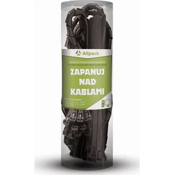 Organizace kabelů Stahovací pásky opakovaně použitelné s omotávkou 3v1