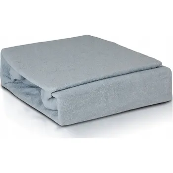 Prostěradlo FROTÉ PROSTĚRADLO S GUMOU 160x200 SILNÉ POLSKÉ