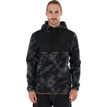 Pánská lyžařská mikina s 1/2 zipem FUNDANGO-Exodus Hybrid Jacket-585-moor Modrá S