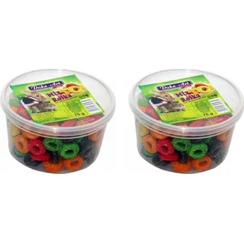 Krmivo pro hlodavce Dako-Art křupavé pamlsky 0,08 kg křeček