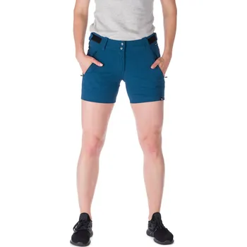 Dámské kraťasy Dámské turistické kraťasy NORTHFINDER-LOIS-526-inkblue Modrá XL