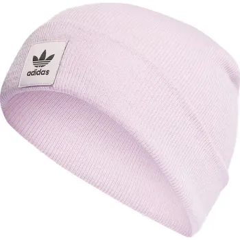 Čepice Dámská zimní čepice ADIDAS ORIGINALS-AC CUFF KNIT Pink Růžová 58/60 cm