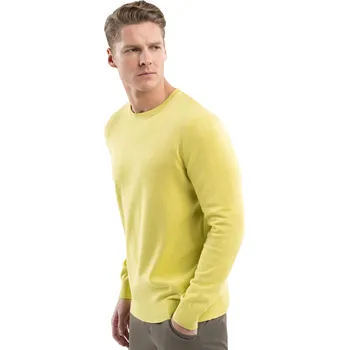 Pánský svetr Pánský svetr VOLCANO-S-RADO-200-YELLOW Žlutá XXL