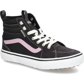 Pánská obuv Dívčí vycházková obuv VANS-MY Filmore HI VansGuard (Suede/Nylon) black Černá 35