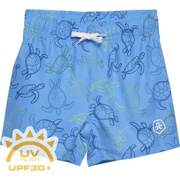 Chlapecké plavky Chlapecké plavky COLOR KIDS-Swim Shorts - AOP, coronet blue 720140.7450 Modrá 128