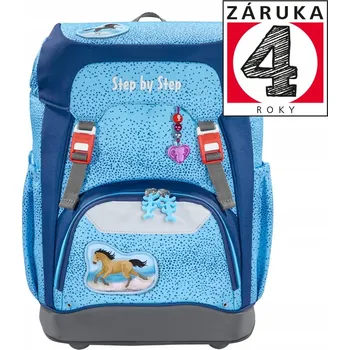 Školní batoh Školní batoh jednokomorový Step by Step modrý 22 l