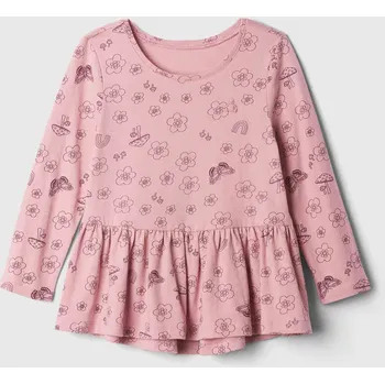 Dětský spotřebič Dívčí baby peplum top GAP 5YRS