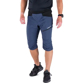 Pánské kalhoty Pánské turistické 3/4 kalhoty NORTHFINDER-ARTUR-811darkblueblack Modrá XXL