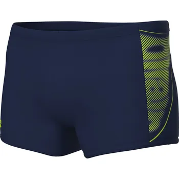 Pánské plavky Pánské plavecké boxerky ARENA-MENS BRIGHT GLARE SWIM SHORT Modrá 4XL